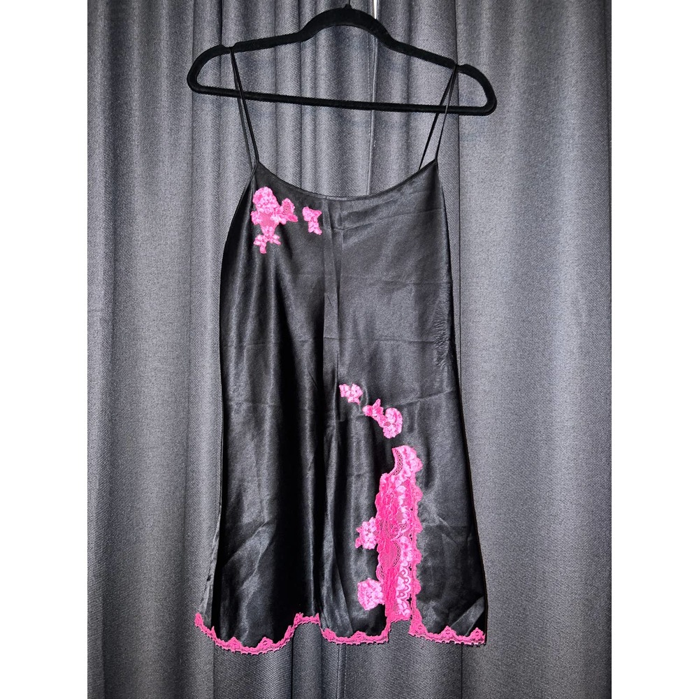 Vintage Y2K Victorias Secret Pinterest Famous Madison Beer Lot Slip Dress Size M
